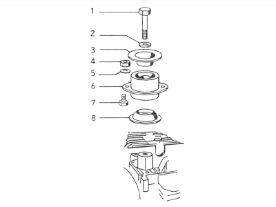 Cylinder head connection
